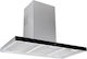 Teka DLH986T Kamin-Dunstabzug 90cm Inox