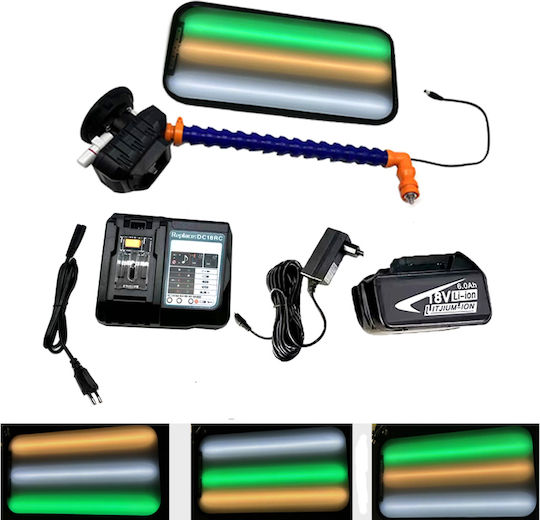 Maestro Arbeitsbeleuchtung Batterie LED