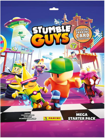 Panini Stumble Guys 2025 Mega Starter Pack Booster Pack (EN)