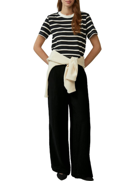 s.Oliver Women's Fabric Trousers in Loose Fit B...
