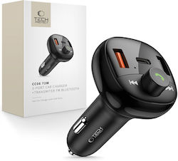 Tech-Protect FM Transmitter Αυτοκινήτου Cc06 mit Bluetooth