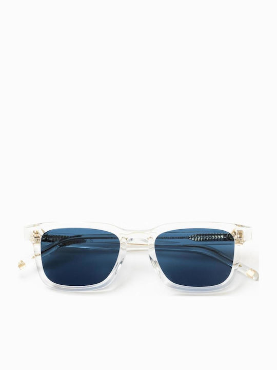 Common Sense Unisex Sunglasses with Transparent...