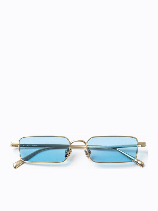 Common Sense Unisex Sunglasses with Gold Metal ...