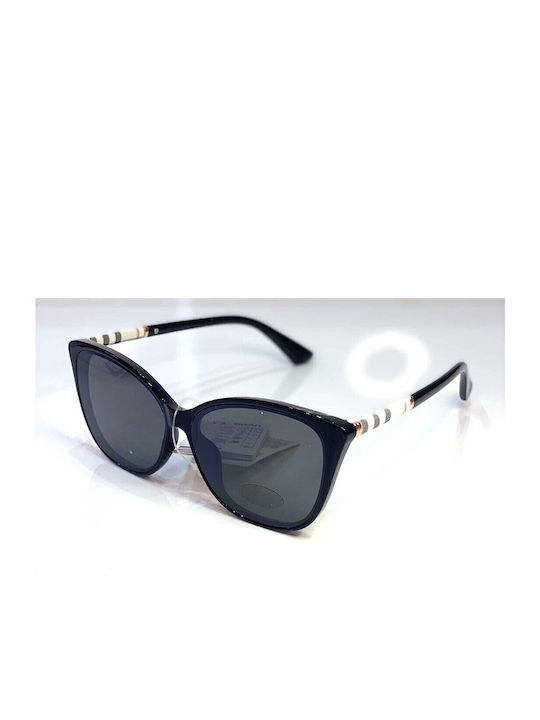 Woman's Fashion Sunglasses Μαύρα with Mixed Frame
