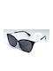 Woman's Fashion Women's Sunglasses with Black Frame G-102