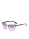 Kate Spade Women's Sunglasses with Purple Plastic Frame and Purple Gradient Lens