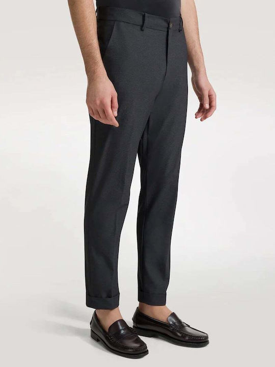 Trousers Chino Elastic Black