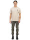 Hose Elastisch Dusty Sage