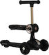 Bebe Stars Kids Scooter X-Ride 3-Wheel with Sea...
