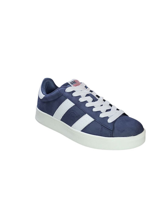 Cotton Belt Turnschuhe Blaue Cotton Belt Turnschuhe Blaue