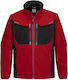 Portwest Αδιάβροχο Κυνηγετικό Μπουφάν Softshell Κόκκινο