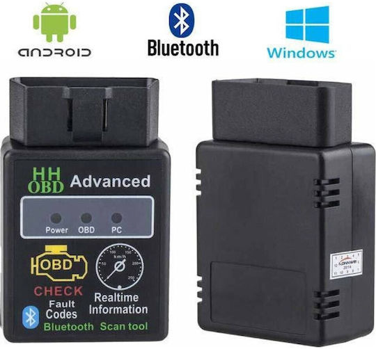 Car Diagnostics ELM 327 Bluetooth Tool OBD 2