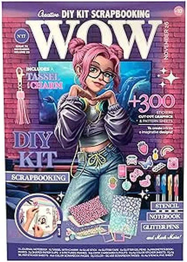 Wow Generation Creative Diy Scrapbooking Kit Κατασκευή Λευκώματος Wow00126