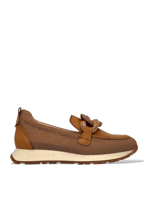Hispanitas Дамски Loafers в Тютюнев Цвят