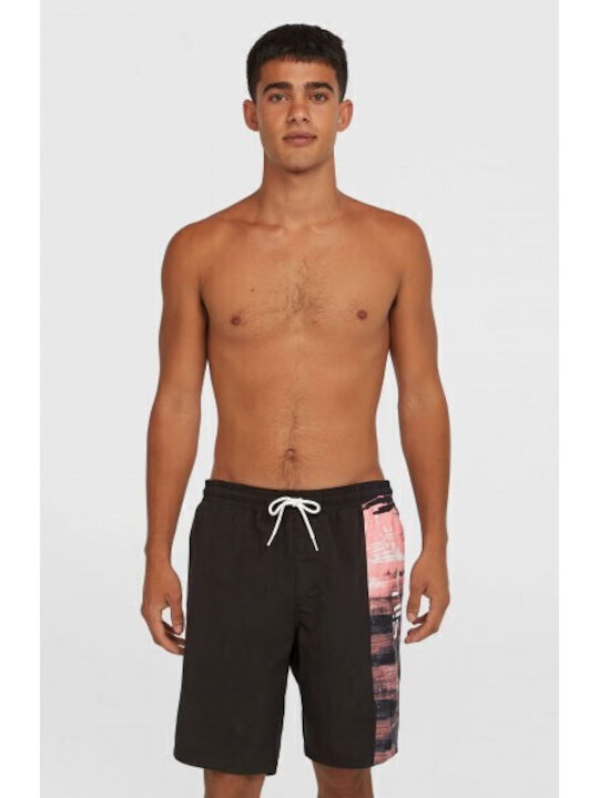 O'Neill Swim Ανδρικό Μαγιό Βερμούδα Black/pink