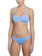 Set Bikini Μπουστάκι Γαλάζιο