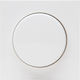 Kopp Recessed Dimmer Switch with Frame Classic Rotary in White Color