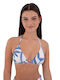 Bikini Τριγωνάκι Quiet Harbor, Γαλάζιο