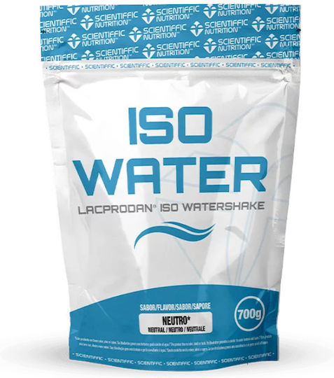 Scientiffic Nutrition Iso Water Πρωτεΐνη Ορού Γάλακτος με Γεύση Neutro 700gr