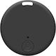 Mini Round Bluetooth Tracker Μαύρο