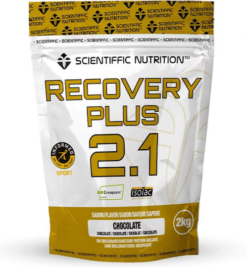 Scientiffic Nutrition Recovery Plus 2.1 Ειδικό Συμπλήρωμα Διατροφής 2000gr Σοκολάτα