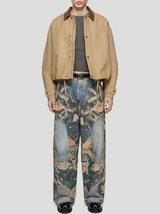 Men's Jeans Pants Coffee