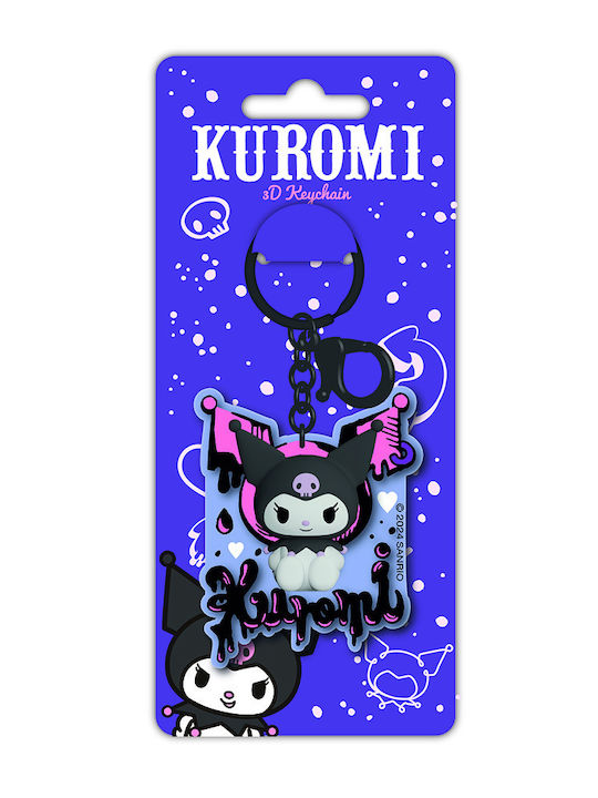 Kuromi Charakter Schlüsselanhänger Kuromi Charakter Schlüsselanhänger