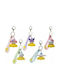 Μπρελόκ Hello Kitty Friends Keychain Strap Series 1τμχ Τυχαία Επιλογή