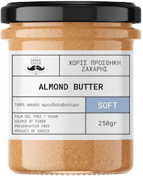 100% Απαλό Αμυγδαλοβούτυρο Mygreektaste 250gr 5214002412463