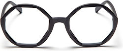 Looplabb Lesebrille +1.50 in Schwarz Farbe