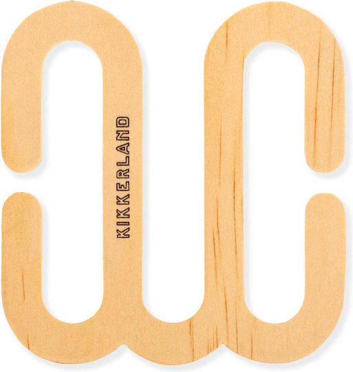 Wooden Page Holder Kikkerland Convenient Accessory for Stabilizing Music & Recipe Book Pages