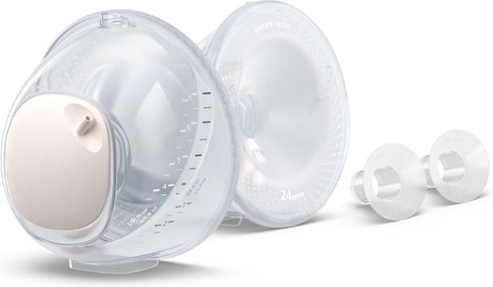 Philips Σετ Κύπελλα Συλλογής, Hands-Free Φορητό Διπλό Θήλαστρο