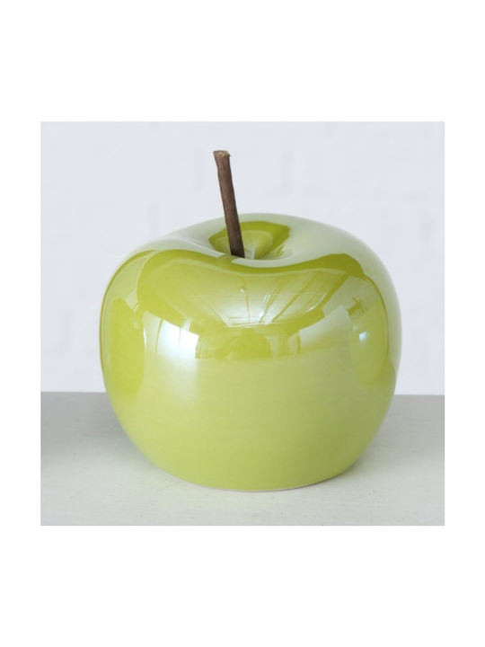 Decorative Ceramic Fruit Pearl Apple Lime Decorative Ceramic Fruit Pearl Apple Lime