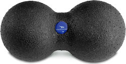 Yakimasport Ball Massage 8cm in Schwarz Farbe Yakimasport Ball Massage 8cm in Schwarz Farbe