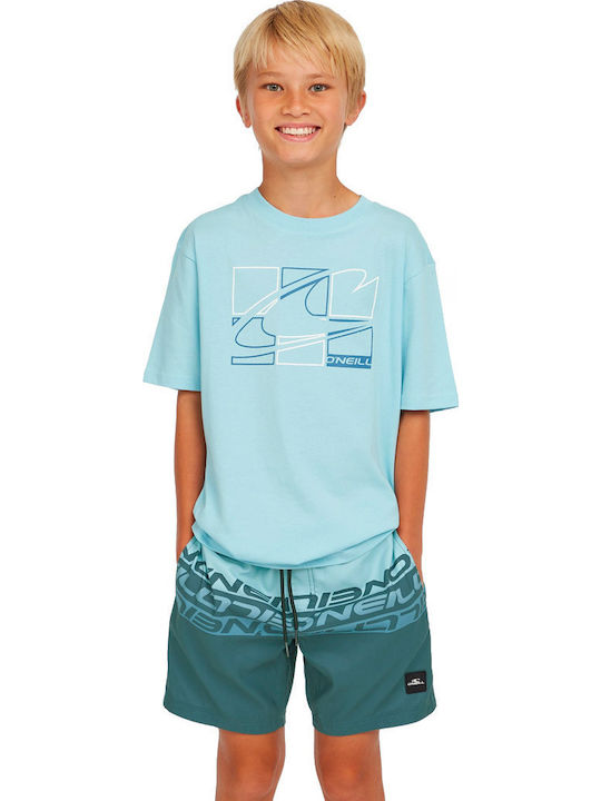 O'Neill Cali Kids Swimwear Swim Shorts Blue