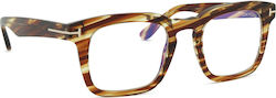 Unisex Πλαστικό Tom Ford Ft6025-b 053 50