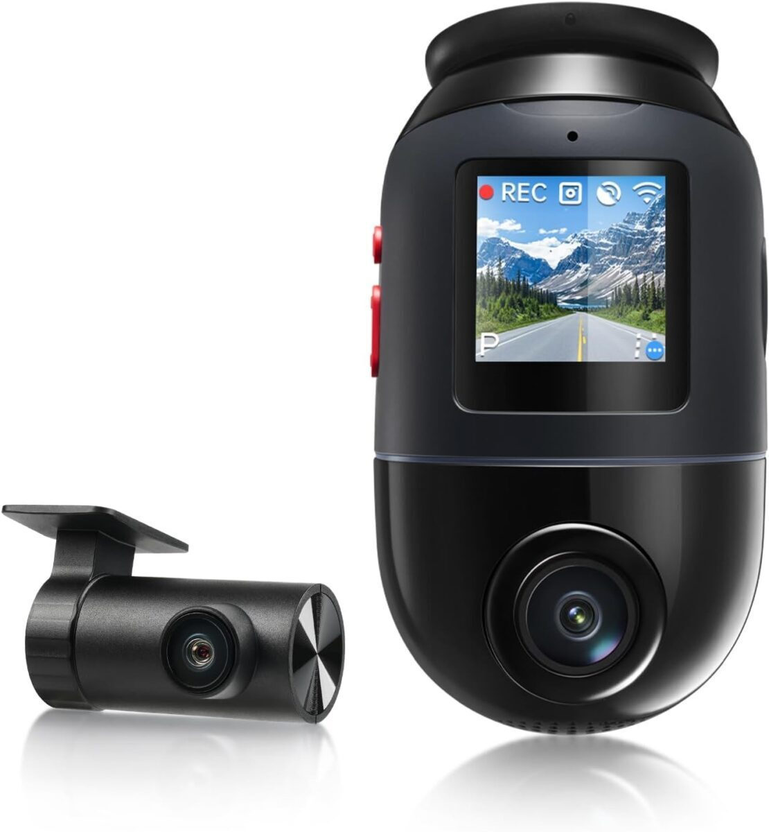 70Mai X800-2 4K Windshield Car DVR Set with Rear Camera WiFi, GPS - Main Image