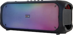 Rebeltec SoundBox 650 Bluetooth 80W Transparent