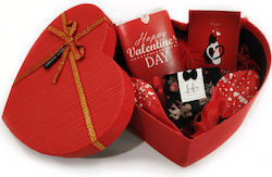 Κουτί Βαλεντίνου Εσώρουχο “happy Valentine’s Day”