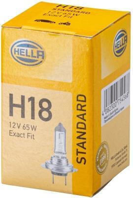 Hella Lamps Car H18 12V 65W 1pcs