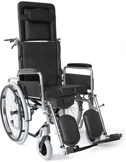 Kifidis Orthopedics Scaun Cu Rotile De Baie Pliabil Tip Special Cu Reclinarea Spatelui 09-2-138