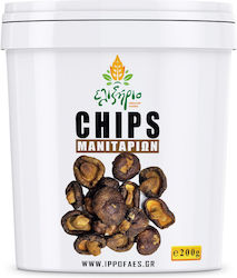 Knusprige Shiitake-Pilz-Chips 200g