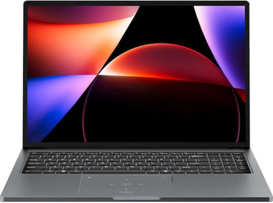 BlackView Acebook 12 16" IPS FHD+ (i5-12450H/16GB/512GB SSD/W11 Pro) (Международна английска клавиатура)