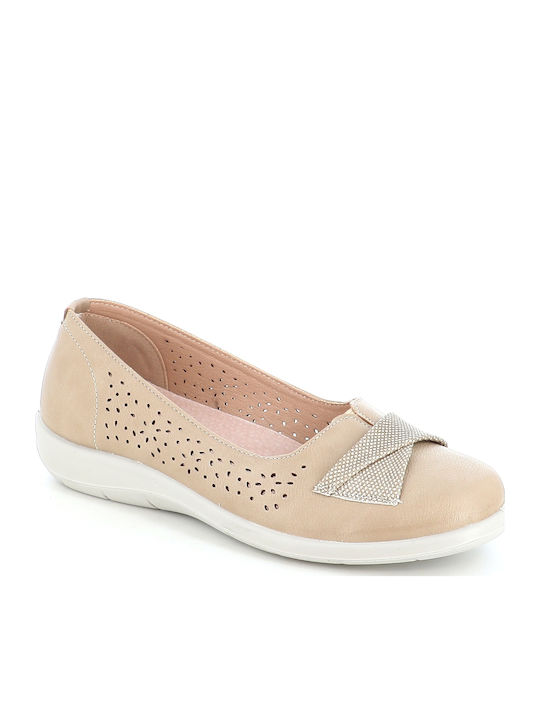 B-Soft Ballerinas Beige
