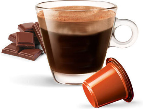 Шоколадови капсули Nespresso Tiziano Bonini 10 броя