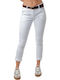 Women's Fabric Trousers White