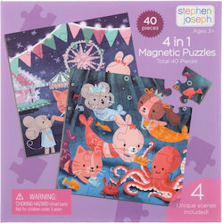Παιδικό Puzzle 40pcs Stephen Joseph Παιδικό Puzzle 40pcs Stephen Joseph
