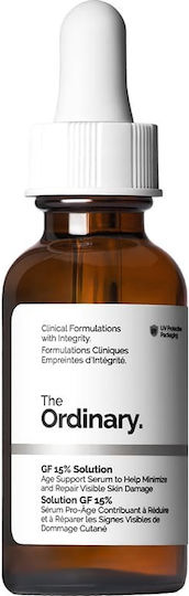 The Ordinary GF 15% Soluție Serum Anti-îmbătrânire Față 30ml