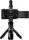 Canon EOS R50 V Mirrorless Camera Kit (RF-S 14-30mm F/4-6.3 IS STM PZ) Black