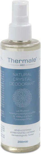 Thermale Natural Deodorant Spray Aluminium Free 200ml